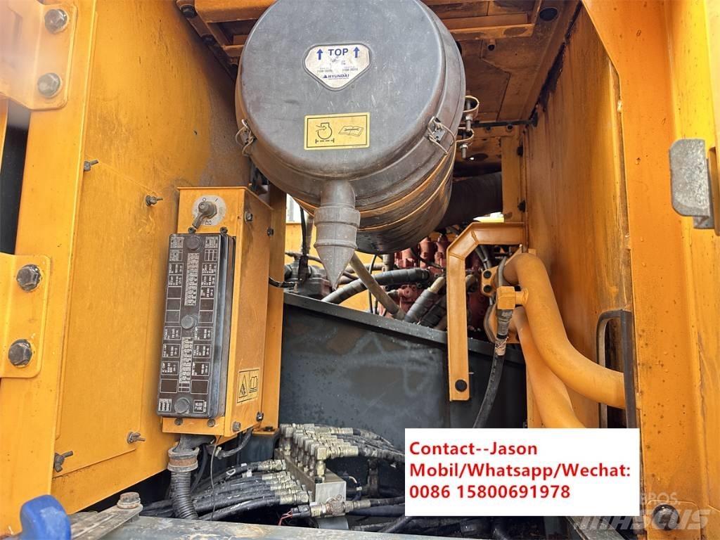 Hyundai Robex 350lvs Εκσκαφείς με ερπύστριες