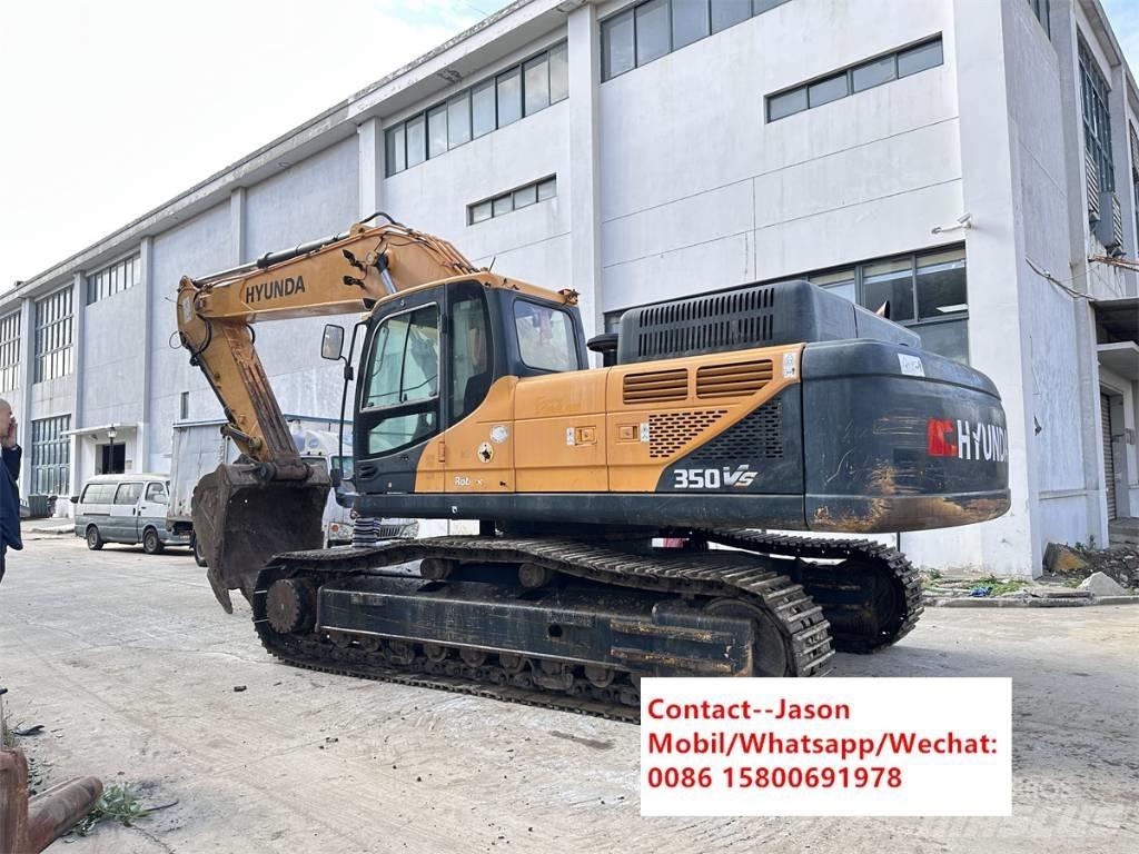 Hyundai Robex 350lvs Εκσκαφείς με ερπύστριες