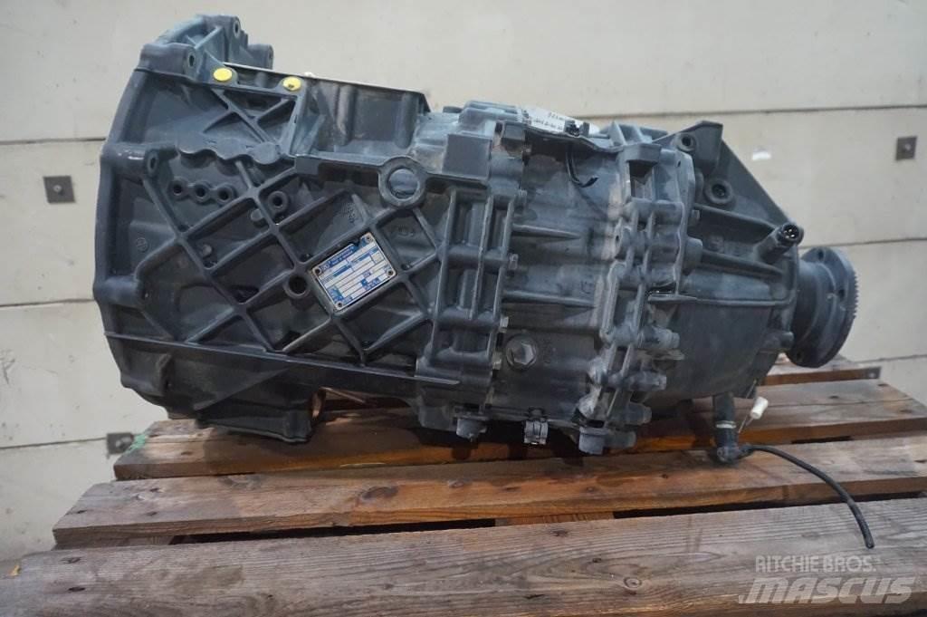 ZF 12AS2130DD TGS Μετάδοση