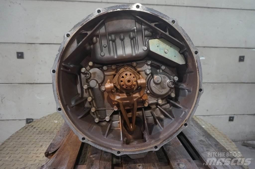 ZF 12AS2130DD TGS Μετάδοση