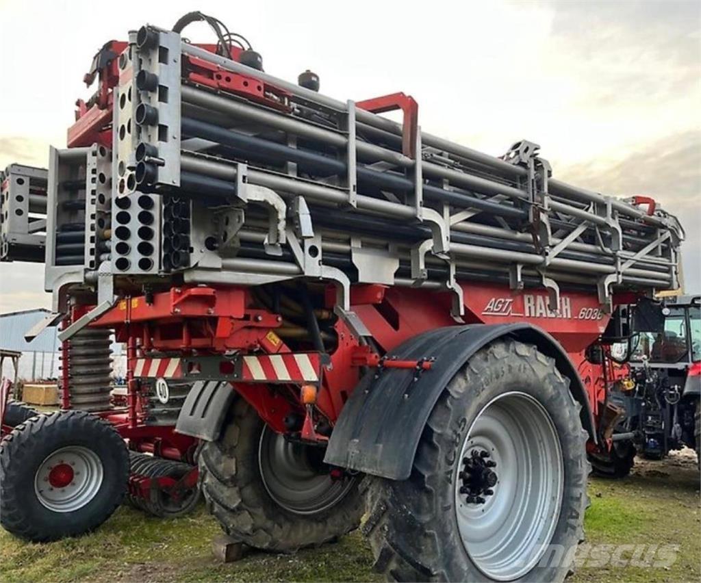 Rauch AGT 6036 Διαστρωτήρες ανοργάνων