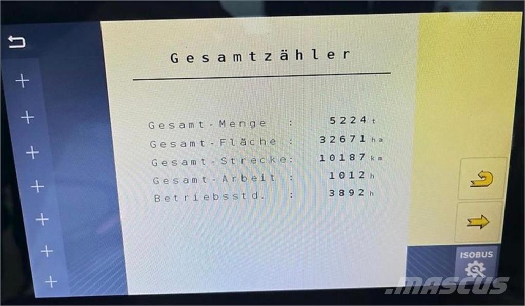 Rauch AGT 6036 Διαστρωτήρες ανοργάνων