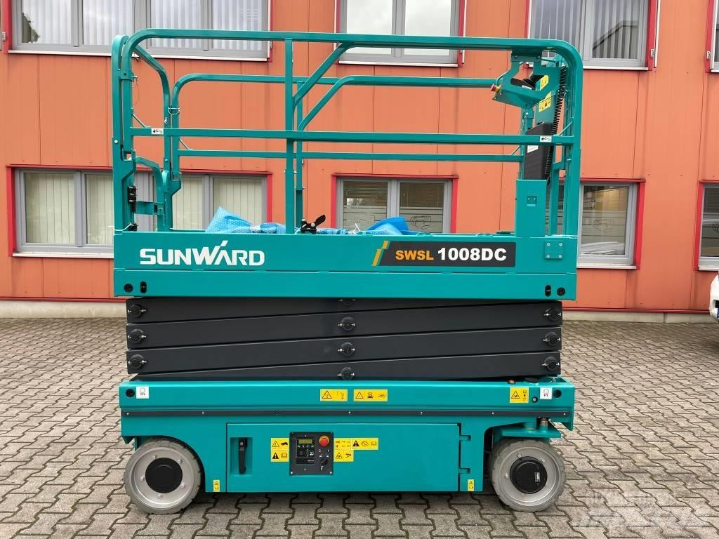 Sunward SWSL1008DC Ανυψωτήρες ψαλιδωτής άρθρωσης