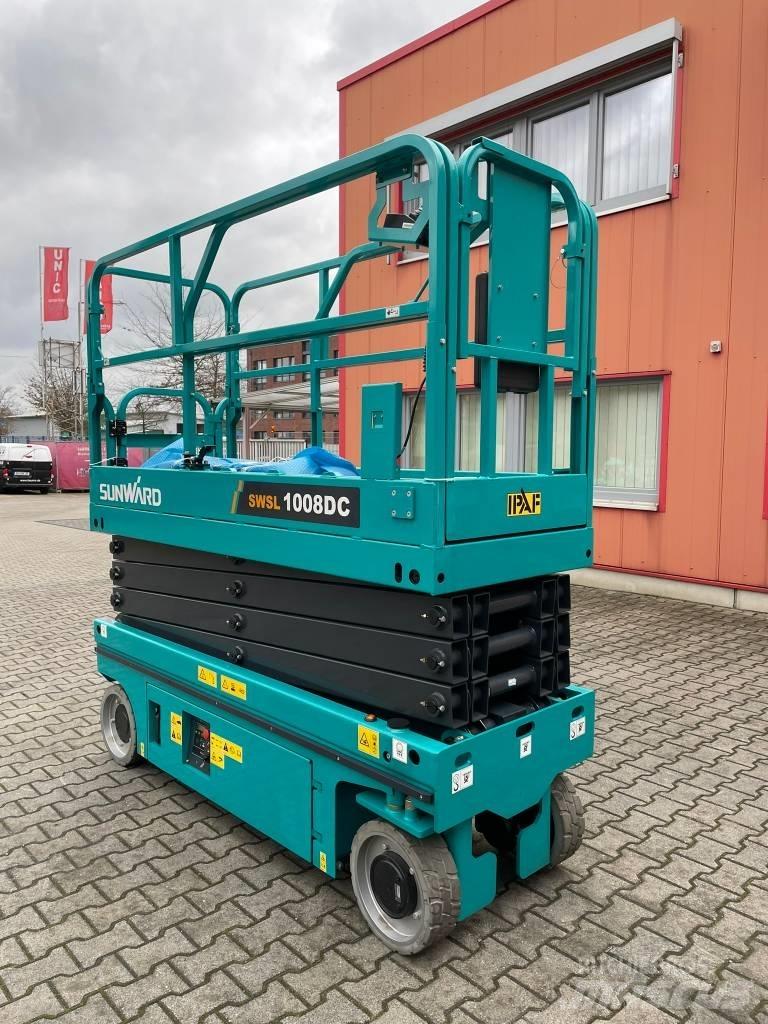 Sunward SWSL1008DC Ανυψωτήρες ψαλιδωτής άρθρωσης
