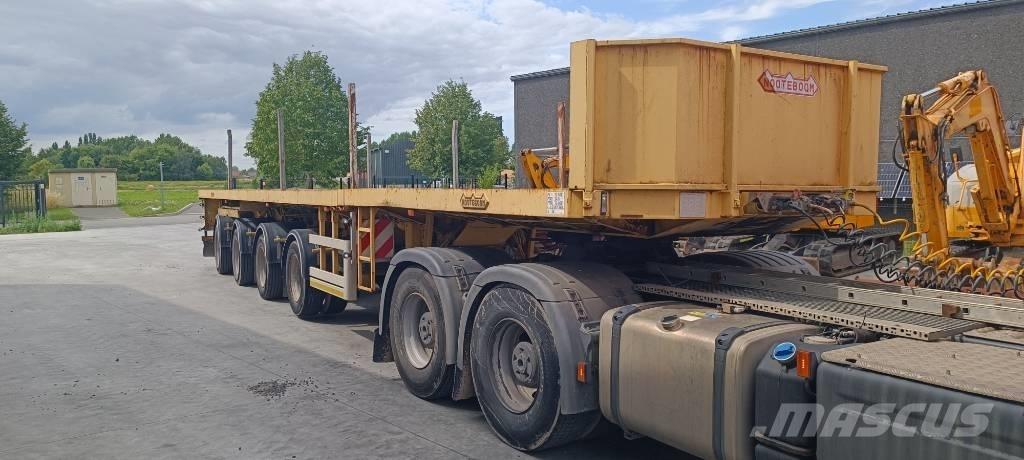 Nooteboom 0VB-73-04 Ημιρυμούλκες με κινούμενο δάπεδο