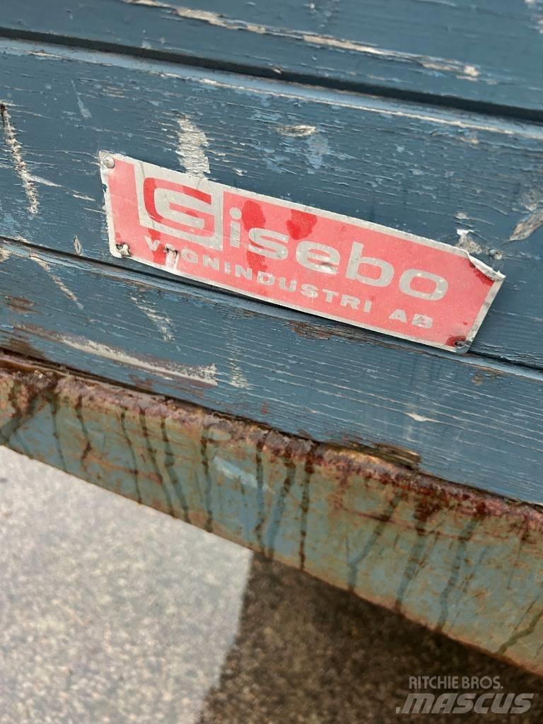 Gisebo Tippvagn Ανατρεπόμενες ρυμούλκες