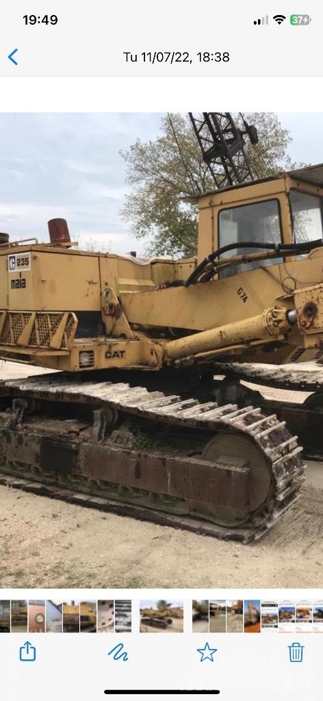 CAT 235 Εκσκαφείς με ερπύστριες