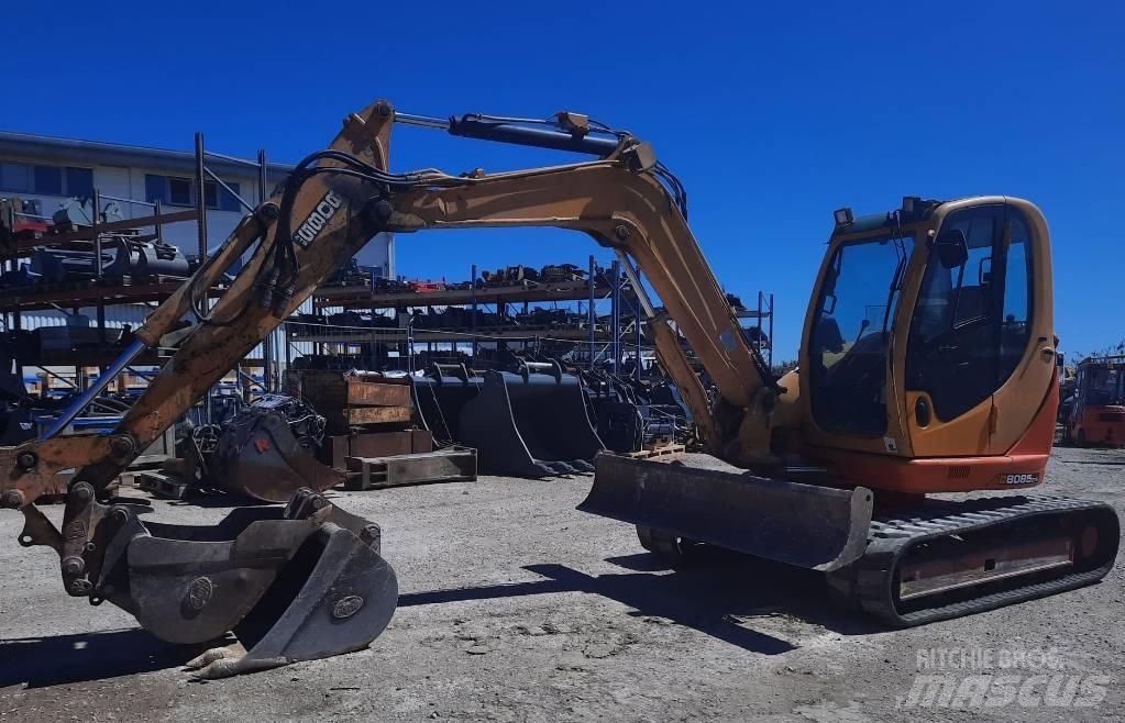 JCB 8085 Μίνι εκσκαφείς 7t - 12t
