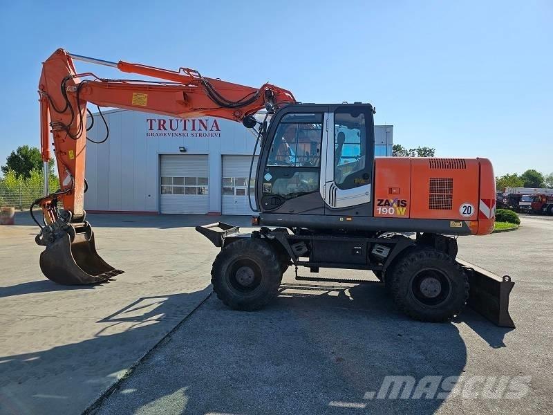 Hitachi ZX 190 W-3 Εκσκαφείς με τροχούς - λάστιχα