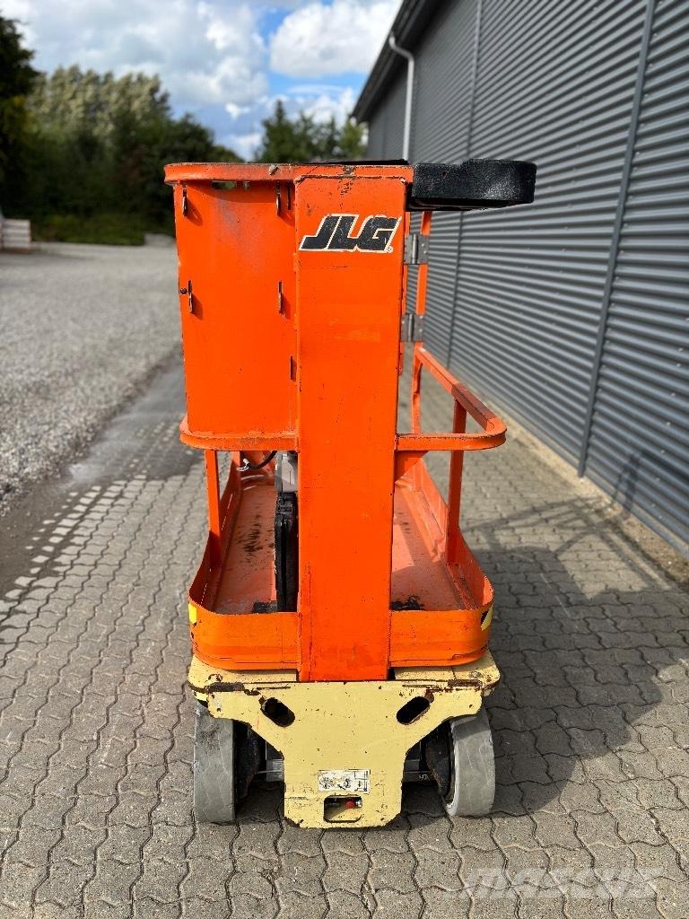 JLG 1230 ES Ανυψωτήρες με κατακόρυφους πυλώνες