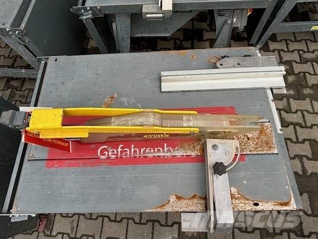 Avola ZB 450 Κατασκευές - Άλλα