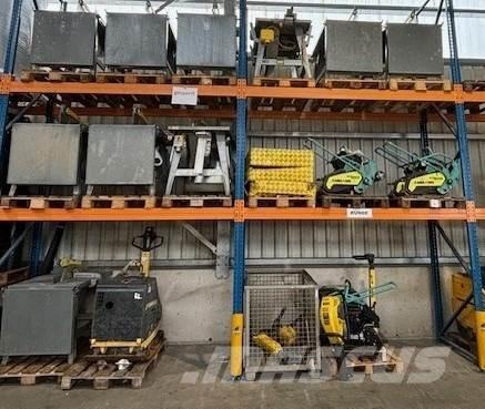 Avola ZB 450 Κατασκευές - Άλλα