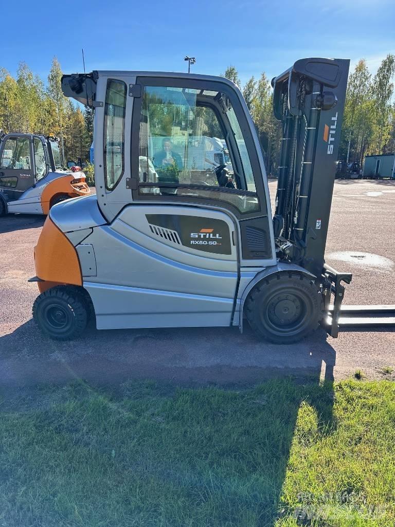 Still RX60-50 Ηλεκτρικά περονοφόρα ανυψωτικά κλαρκ
