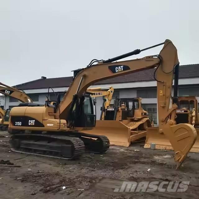CAT 315 D Εκσκαφείς με ερπύστριες