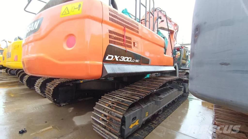 Doosan DX300 LC-9C Εκσκαφείς με ερπύστριες