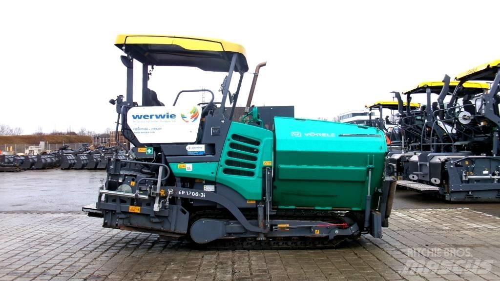 Vögele SUPER 1300-3i Άλλα