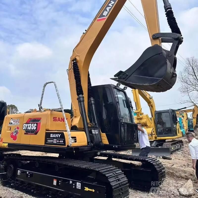 Sany SY 135 Εκσκαφείς με ερπύστριες