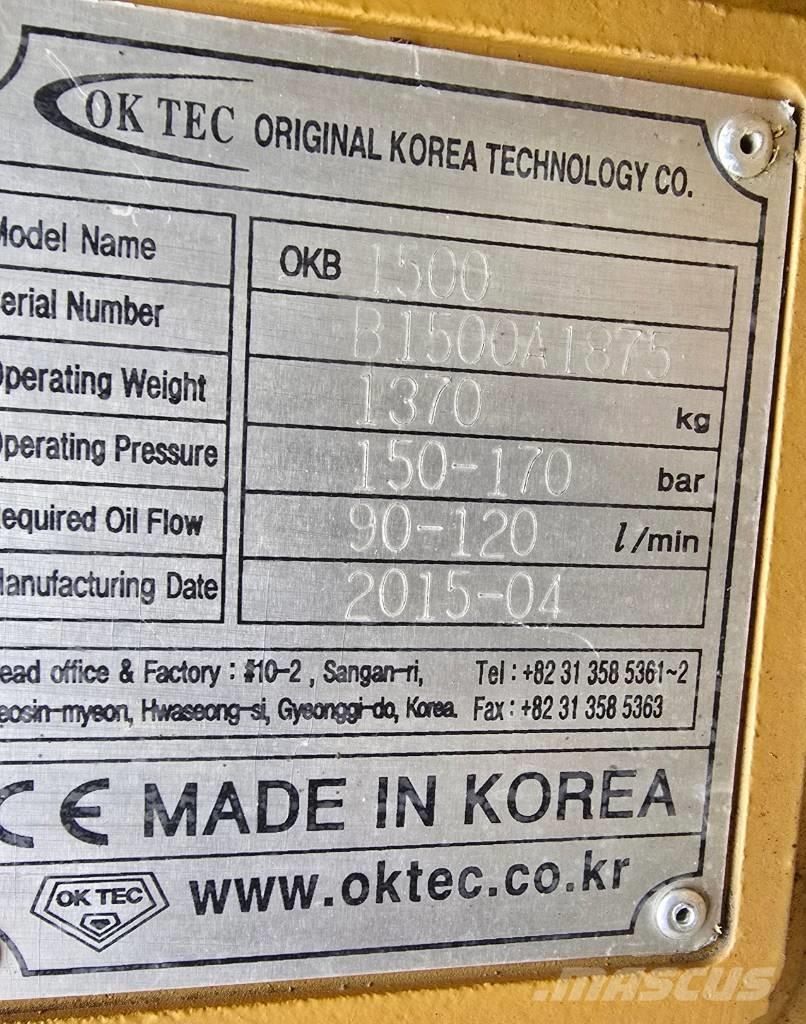 Doosan DX 170 W-5 Εκσκαφείς με τροχούς - λάστιχα