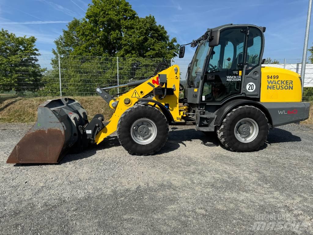 Wacker Neuson WL60 Φορτωτές με λάστιχα (Τροχοφόροι)