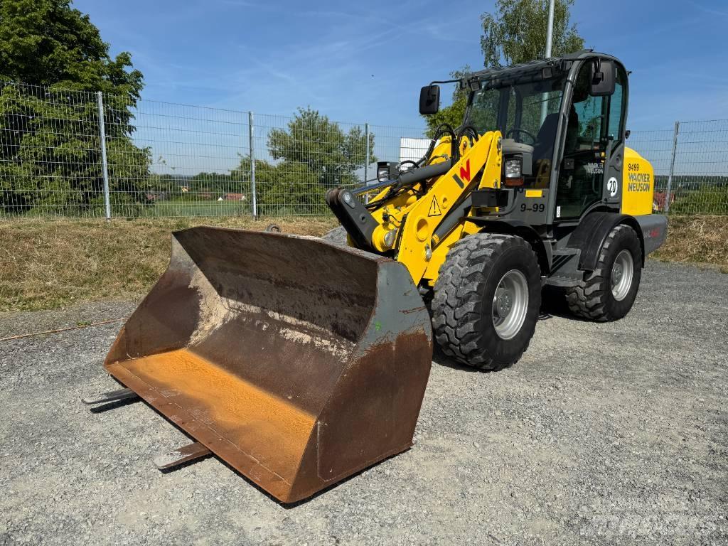 Wacker Neuson WL60 Φορτωτές με λάστιχα (Τροχοφόροι)