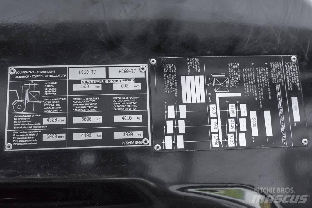 Manitou MI 55 D Πετρελαιοκίνητα Κλαρκ