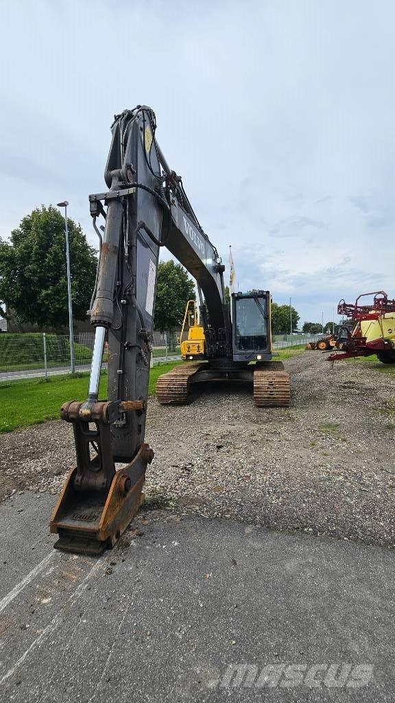 Volvo EC 210 C L Εκσκαφείς με ερπύστριες