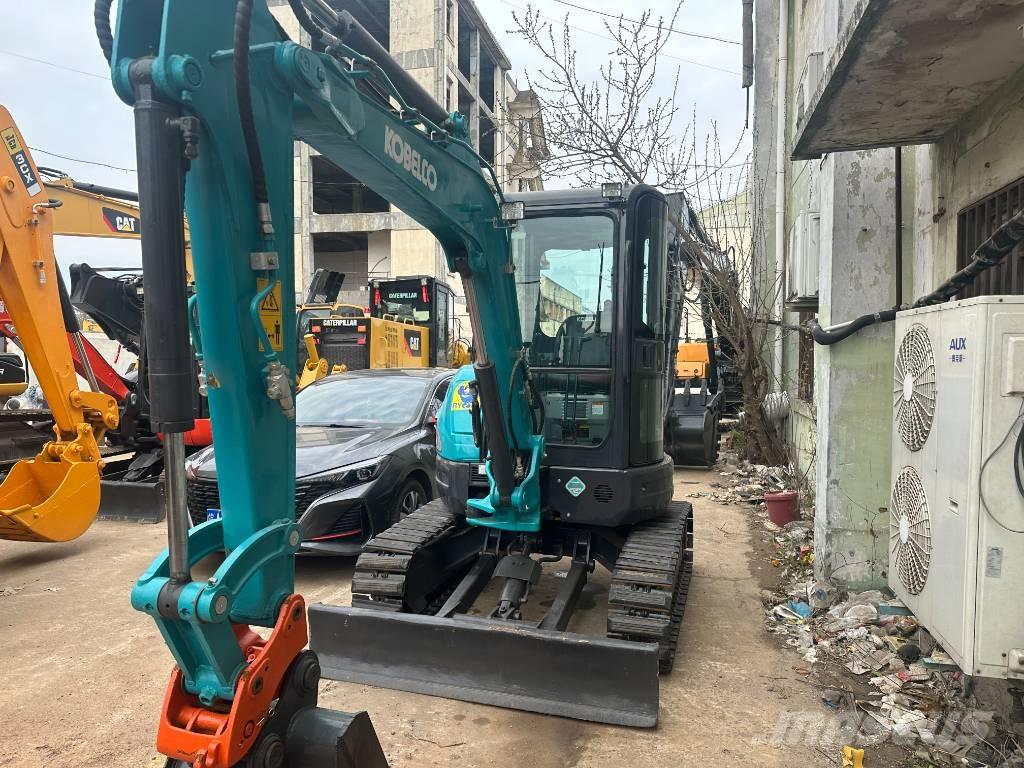 Kobelco SK 35 SR-5 Εκσκαφάκι (διαβολάκι) < 7t