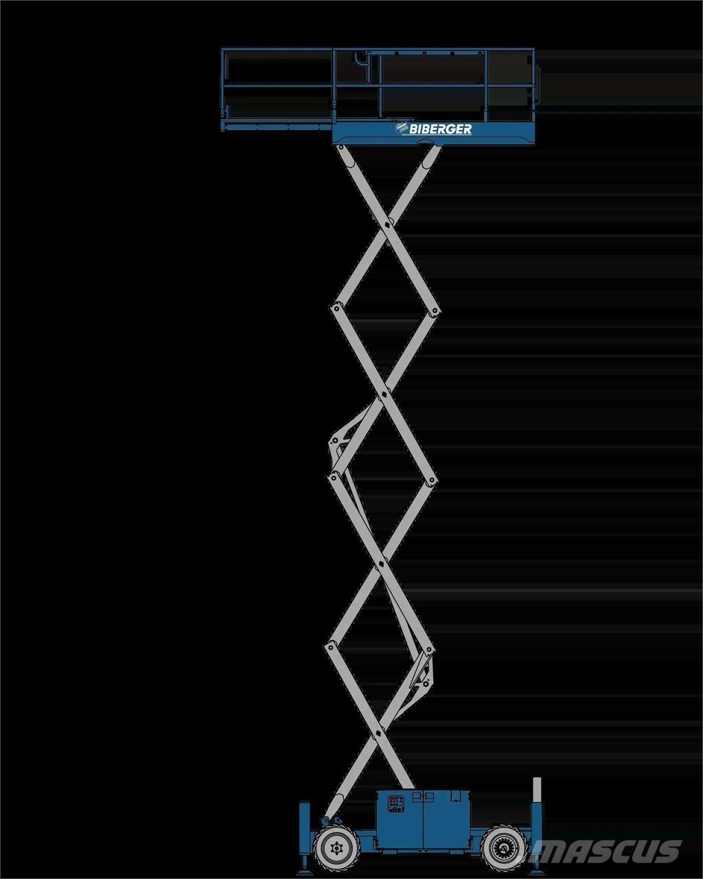 Genie GS 3369 BE Ανυψωτήρες ψαλιδωτής άρθρωσης