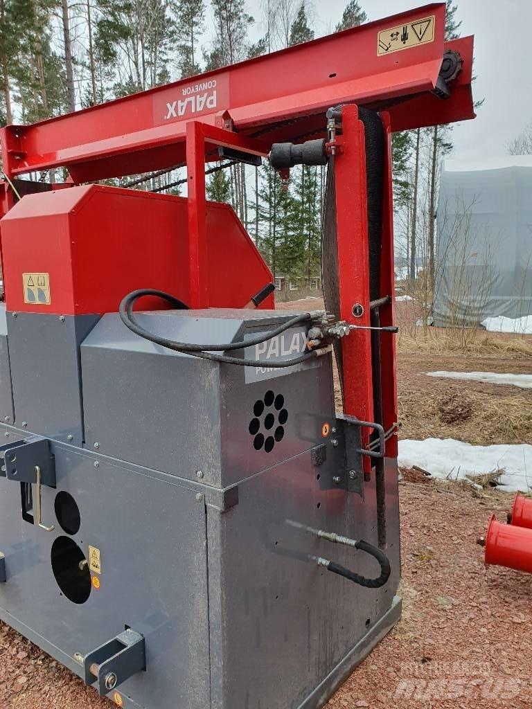 Palax Power 70 Διαχωριστές και κόπτες ξυλείας