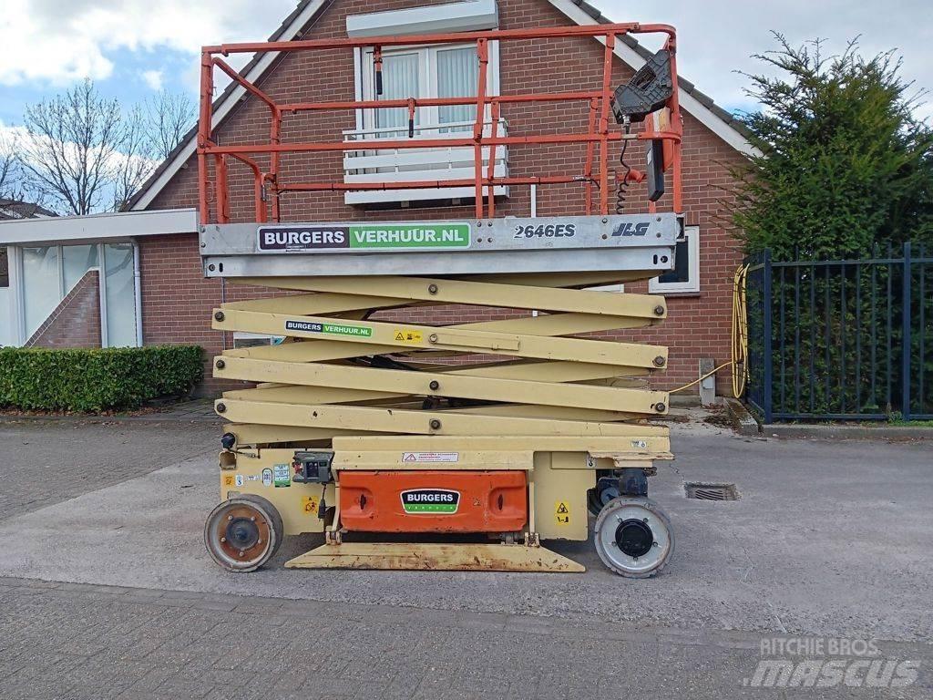 JLG 2646ES Ανυψωτήρες ψαλιδωτής άρθρωσης