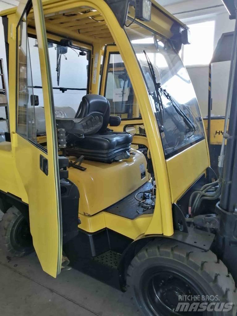 Hyster H 3.50 FT Περονοφόρα ανυψωτικά κλαρκ με φυσικό αέριο LPG