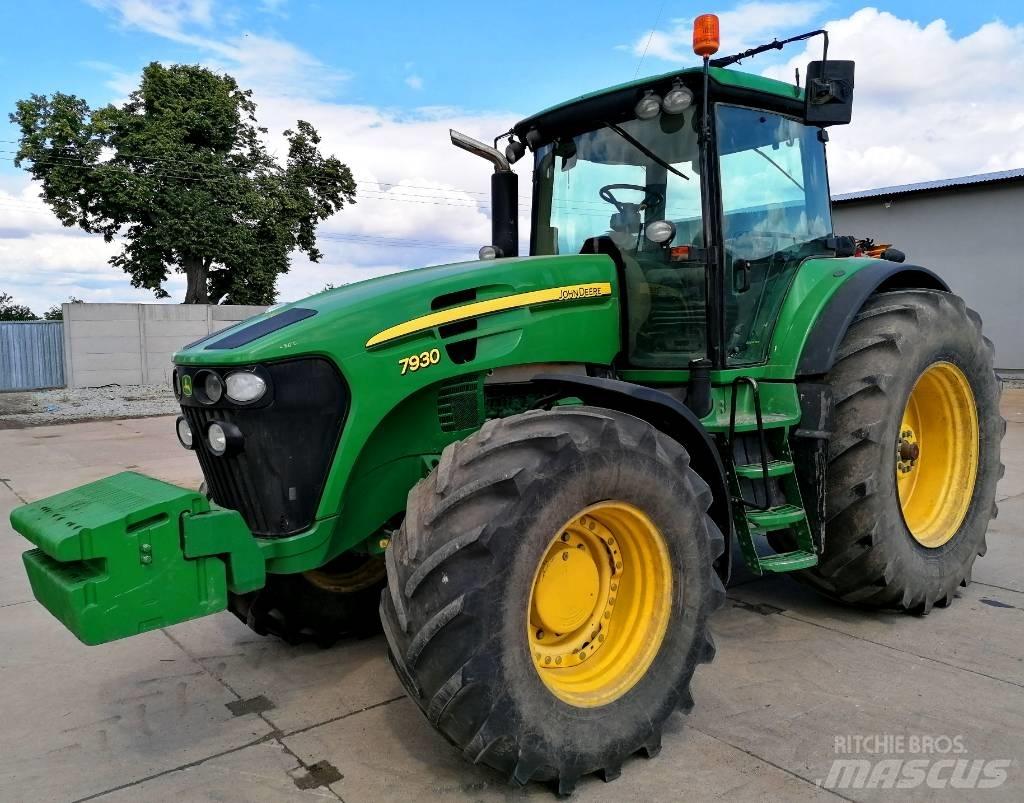 John Deere 7930 Τρακτέρ