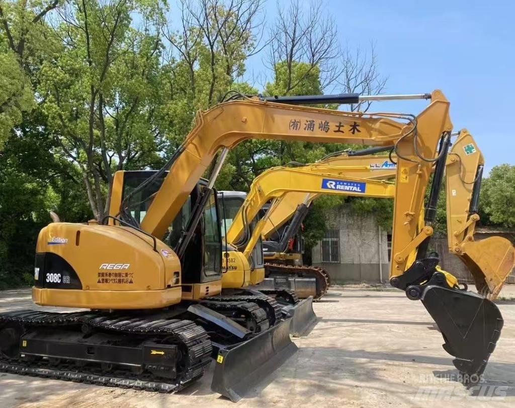 CAT 308 C Μίνι εκσκαφείς 7t - 12t