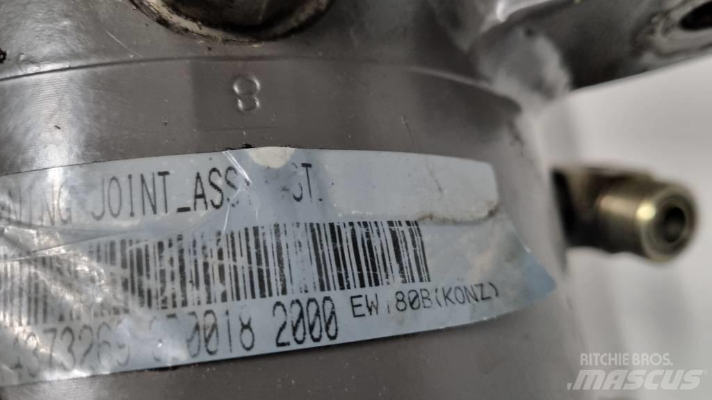 Volvo EW160B Υδραυλικά