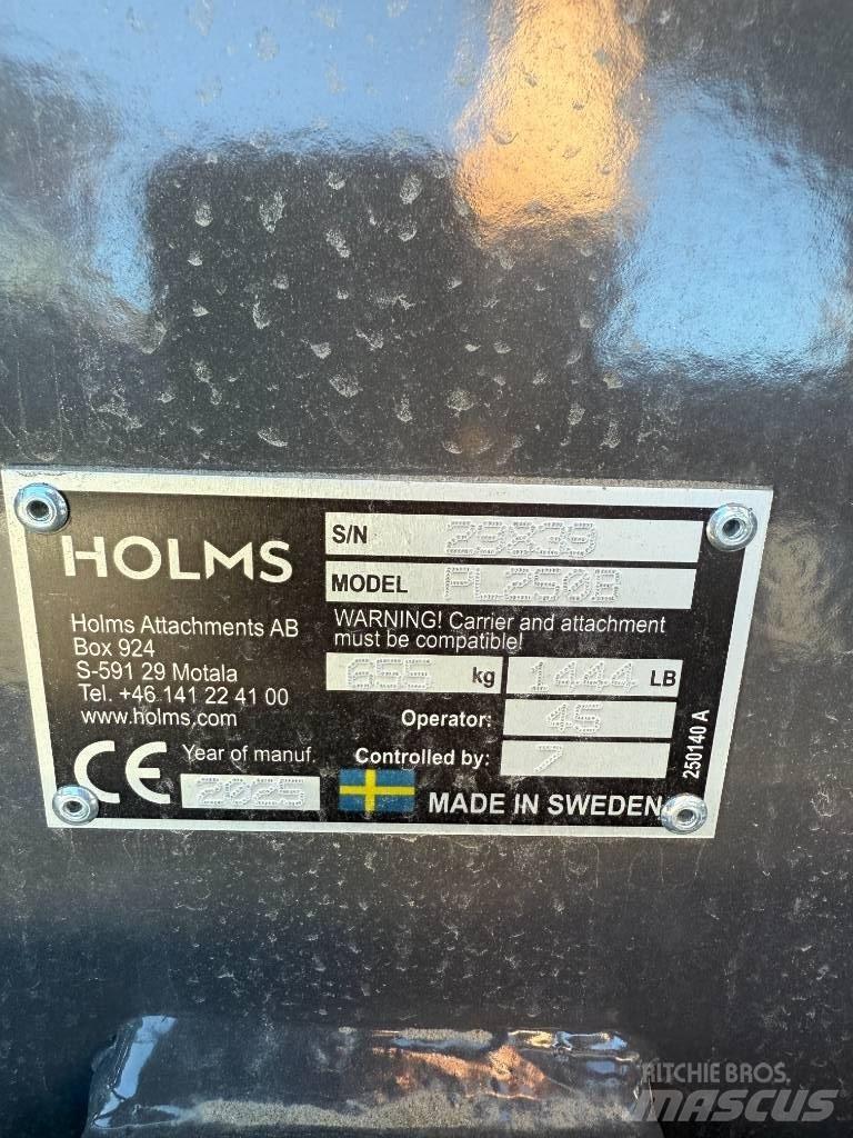 Holms PL 250B Σκούπες