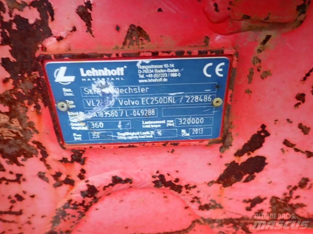 Lehnhoff VL200 Ταχυσύνδεσμοι