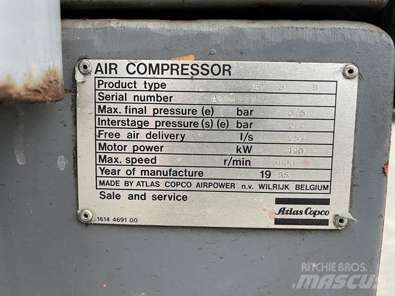 Atlas Copco ZR 3 B Συμπιεστές