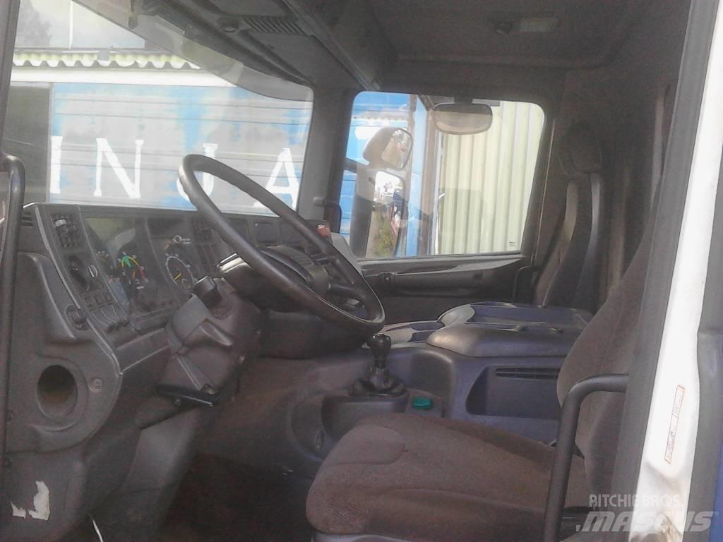 Scania p 124-420 Φορτηγά με γερανό & γάτζο