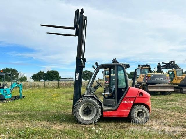 Manitou MSI 30 Φορτηγά ανώμαλου εδάφους
