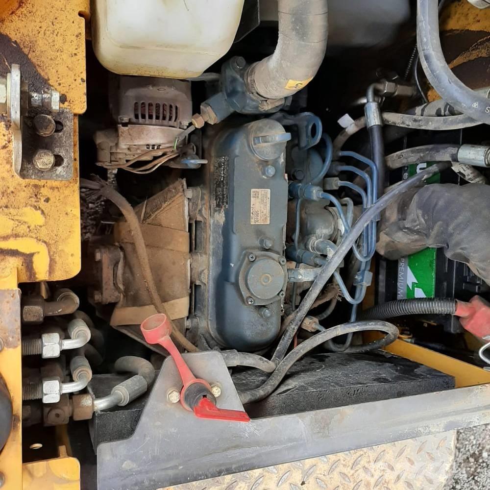 Mecalac TA1 Dumpers εργοταξίου