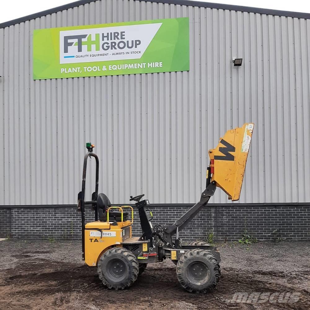 Mecalac TA1 Dumpers εργοταξίου