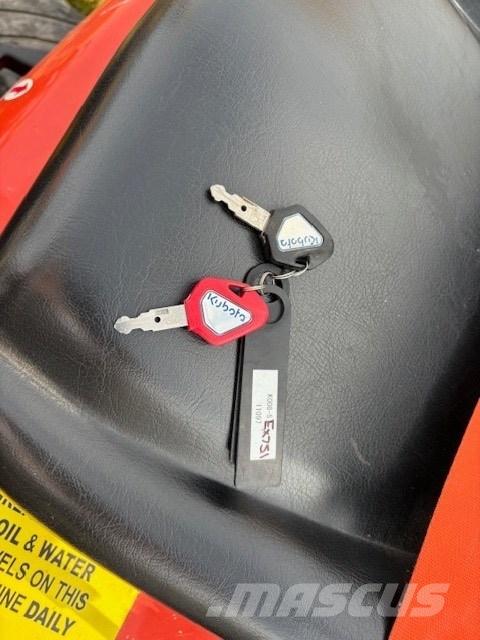 Kubota K 008-5 Εκσκαφάκι (διαβολάκι) < 7t