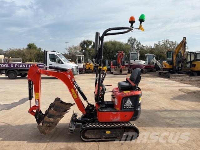 Kubota K 008-5 Εκσκαφάκι (διαβολάκι) < 7t