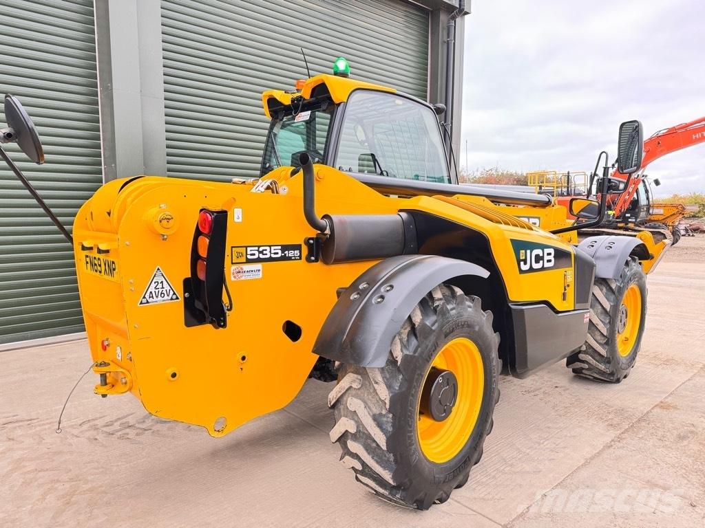 JCB 535-125 Hiviz Τηλεσκοπικοί ανυψωτές