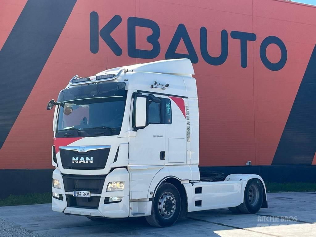 MAN TGX 18.400 4x2 Τράκτορες