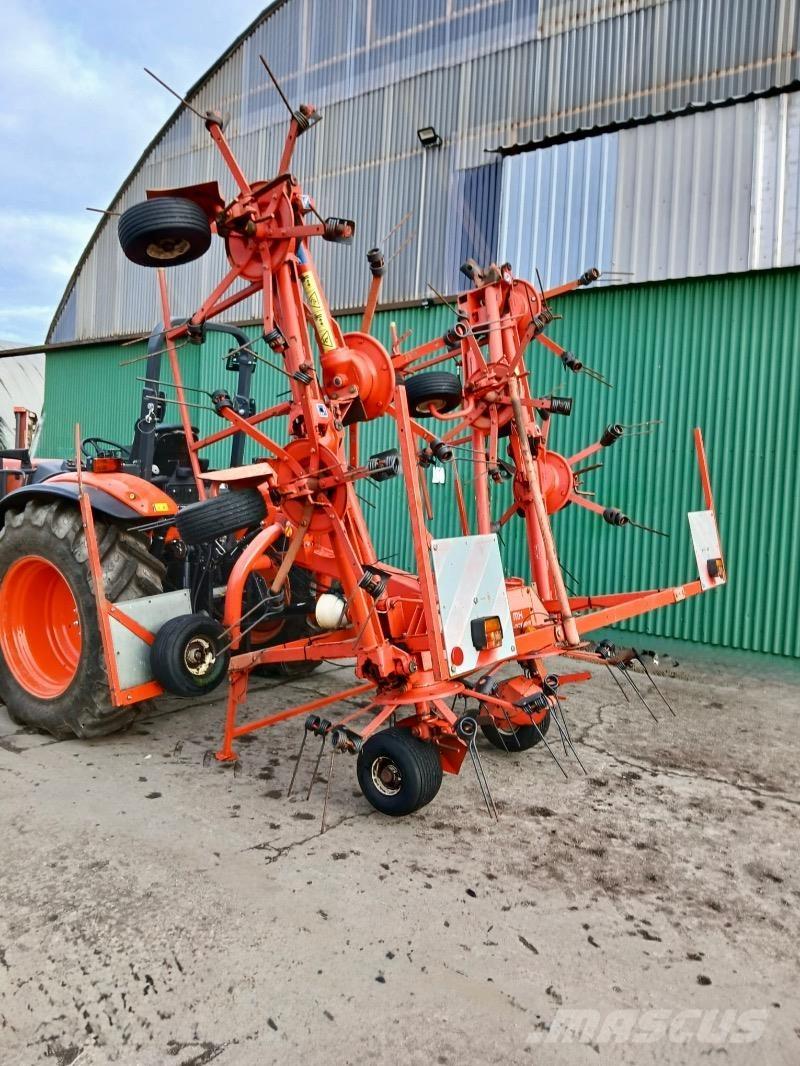 Kuhn GF8501 MH Τσουγκράνες και χορτοξηραντικές μηχανές