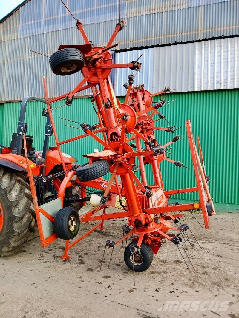Kuhn GF8501 MH Τσουγκράνες και χορτοξηραντικές μηχανές