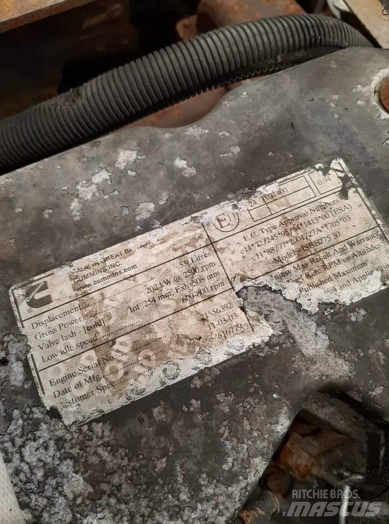 Cummins ISBE5.9 Κινητήρες