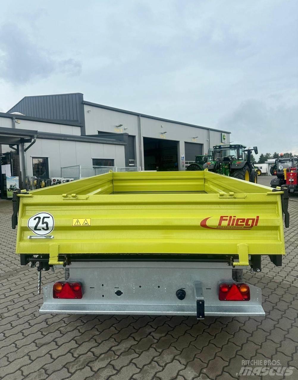 Fliegl EDK 50 Ρυμούλκες γενικής χρήσης