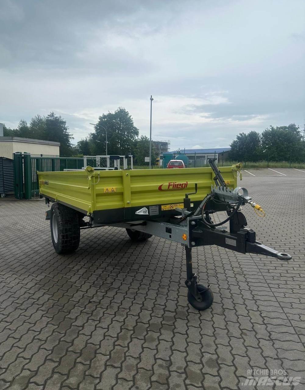 Fliegl EDK 50 Ρυμούλκες γενικής χρήσης
